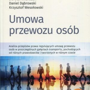 Umowa przewozu osób