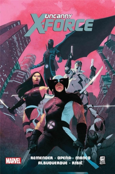 Uncanny X-Force T.1 Sposób na Apocalypsea