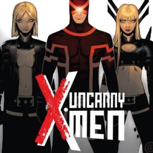 Uncanny X-Men Tom 4 Kontra Shield
