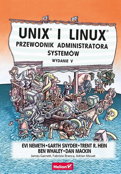 Unix i Linux Przewodnik administratora systemów. Wydanie V