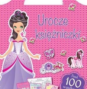 Urocze księżniczki. Fantazyjne kolorowanki