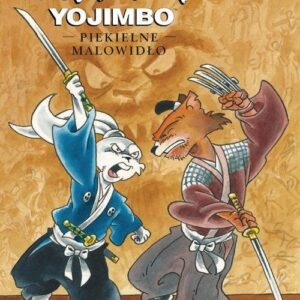 Usagi Yojimbo 26 Piekielne malowidło