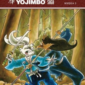 Usagi Yojimbo Saga księga 2