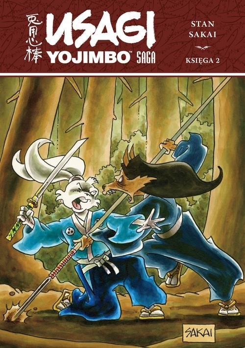 Usagi Yojimbo Saga księga 2