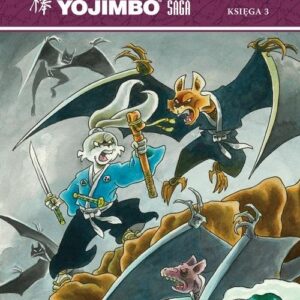 Usagi Yojimbo Saga księga 3