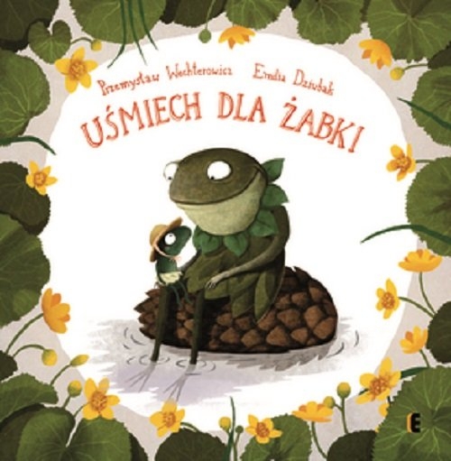 Uśmiech dla żabki
