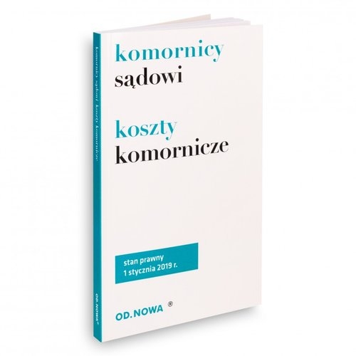 Ustawa o komornikach sądowych Koszty komornicze