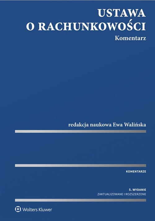 Ustawa o rachunkowości Komentarz