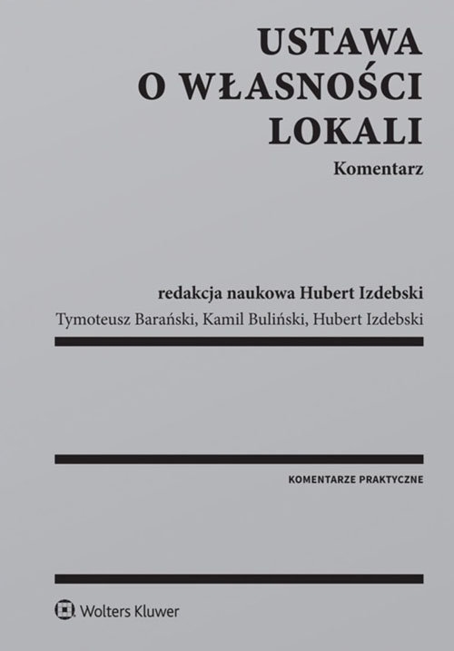 Ustawa o własności lokali Komentarz