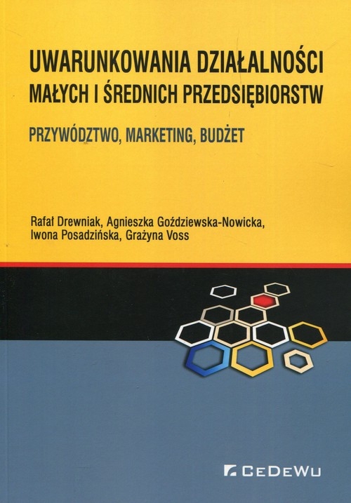 Uwarunkowania działalności małych i średnich przedsiębiorstw. Przywództwo, marketing, budżet