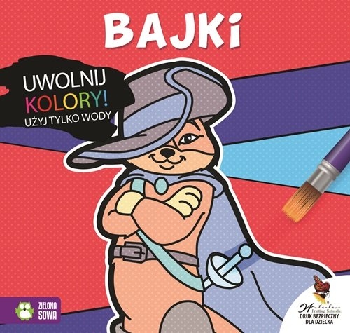 Uwolnij kolory Bajki