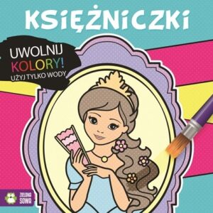 Uwolnij kolory Księżniczki