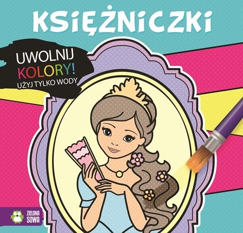 Uwolnij kolory Księżniczki