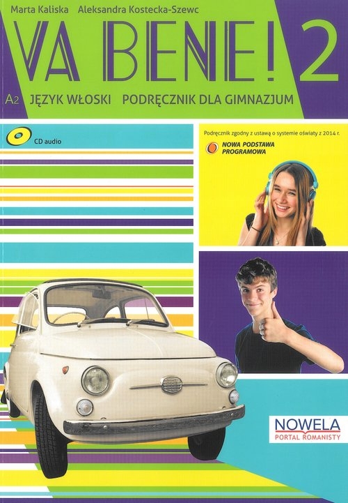 VA BENE 2 podręcznik + ćwiczenia + 2 CD audio