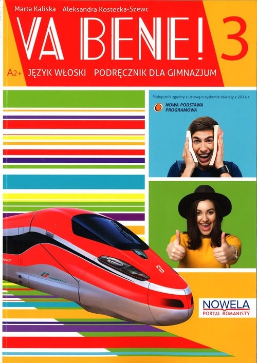 Va bene 3 Podręcznik + ćwiczenia + słownik