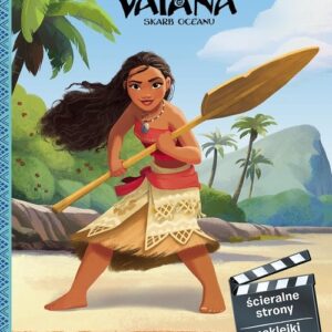 Vaiana Skarb oceanu Filmowa przygoda + naklejki