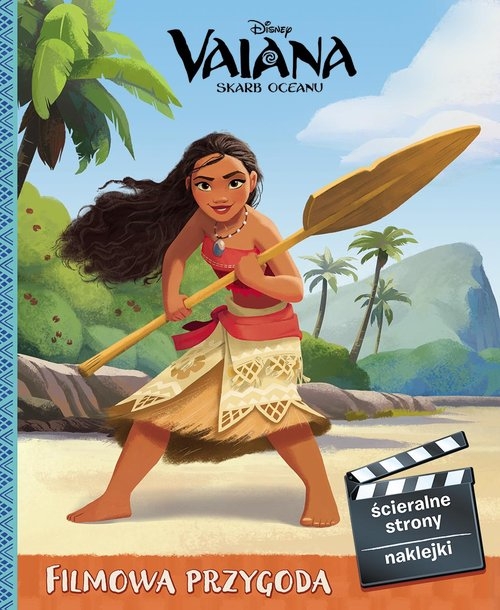 Vaiana Skarb oceanu Filmowa przygoda + naklejki