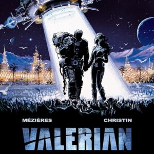 Valerian Mieszkańcy nieba Krótkie historie i atlas