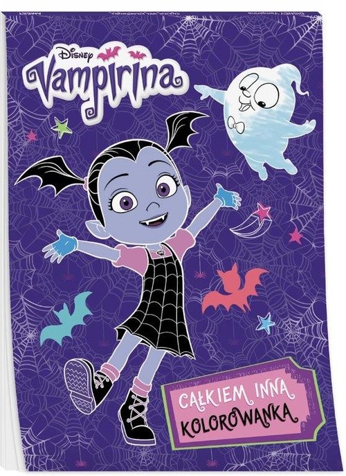Vampirina Całkiem inna kolorowanka. BLA-3