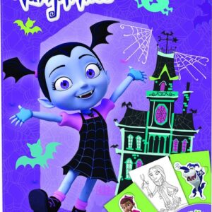 Vampirina Kolorowanka i naklejki. DPN-33