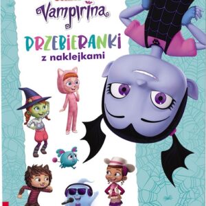 Vampirina Przebieranki z naklejkami. TRA-3
