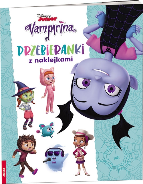 Vampirina Przebieranki z naklejkami. TRA-3