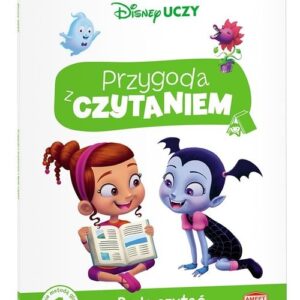 Vampirina Przygoda z czytaniem Będę czytać. PCG-4
