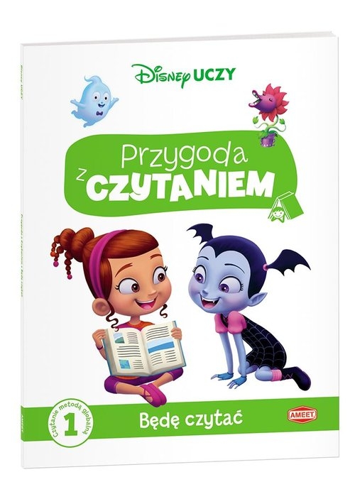 Vampirina Przygoda z czytaniem Będę czytać. PCG-4