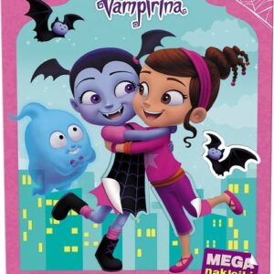 Vampirina Ubrania do naklejania. SDL1101