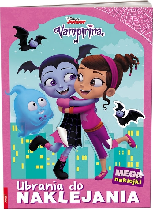 Vampirina Ubrania do naklejania. SDL1101