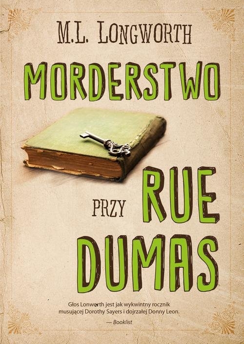 Verlaque i Bonnet na tropie Tom 2 Morderstwo przy rue Dumas