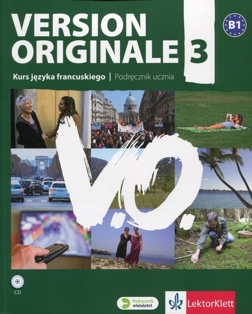 VERSION ORIGINALE 3 PODR WIEL + CD