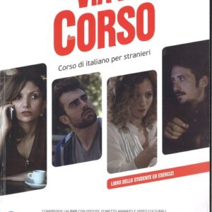 Via del Corso A1 podręcznik + 2 CD + DVD