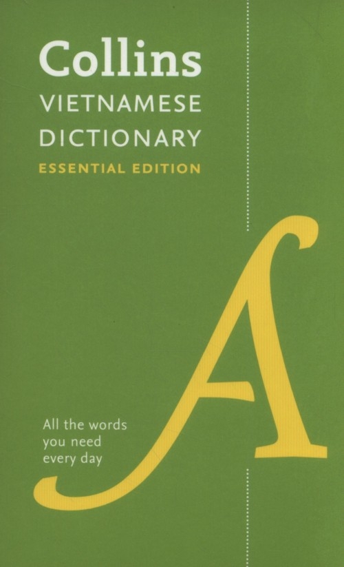 VIETNAMESE ESSENTIAL DICT PB