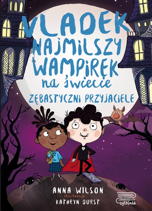 Vladek - najmilszy wampirek na świecie. Tom 2. Zębastyczni przyjaciele