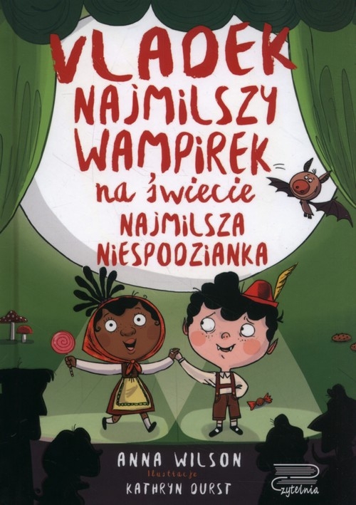 Vladek - najmilszy wampirek na świecie. Tom 4. Najmilsza niespodzianka