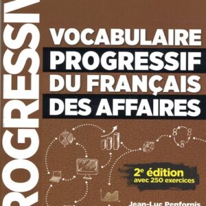 Vocabulaire progressif des affaires intermediaire B1 książka + CD audio