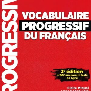 Vocabulaire progressif intermediare livre +CD3ed A2 B1