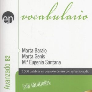 Vocabulario nivel avanzado B2