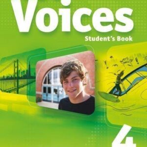 Voices New 4 SB (wersja wieloletnia) MACMILLAN