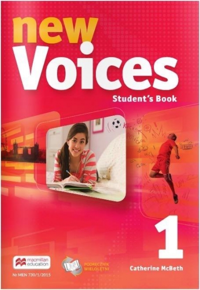 Voices New 4 WB MACMILLAN (wersja podstawowa)