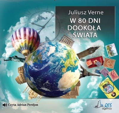 W 80 dni dookoła świata (Audiobook)