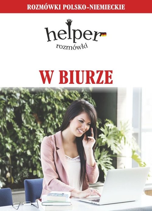 W biurze Rozmówki polsko-niemieckie. Helper