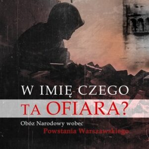 W imię czego ta ofiara?