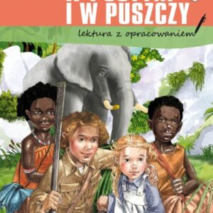 W pustyni i w puszczy. Oprawa miękka