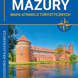 Warmia i Mazury Mapa atrakcji turystycznych