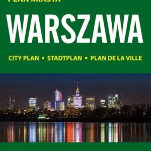 Warszawa 1:26 000 plan miasta PIĘTKA