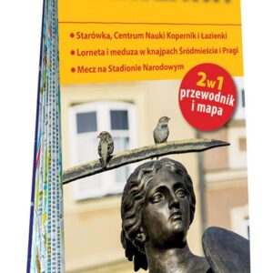 Warszawa 2w1: przewodnik i mapa