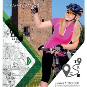 Warszawa i okolice - część południowa mapa tras rowerowych. nie tylko GREEN VELO - Mazowsze -południe
