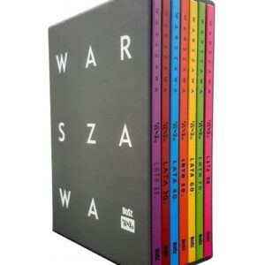 Warszawa lata 20-80 - zestaw w etui
